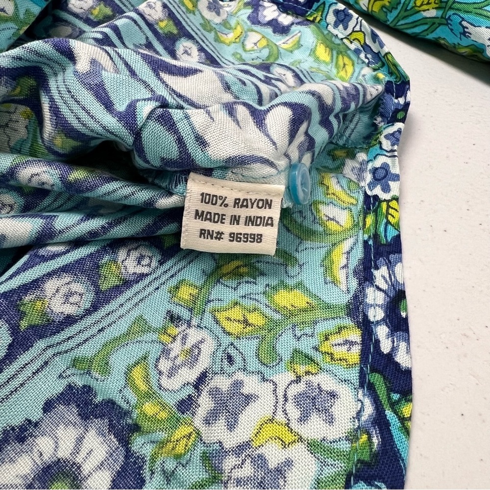 Signals NEW Teal Women’s 2piece Pajama Pant Set SZ L - Picture 4 of 12